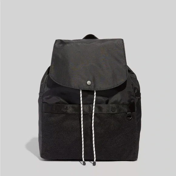 The MWL (Re)sourced Ripstop Nylon Backpack Ripstop nylon backpack by Filson | Surplus green (Green) main image 3